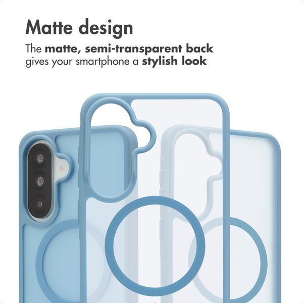 imoshion Colour Guard Back Cover with MagSafe Samsung Galaxy A37 (5G) - Light Blue