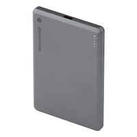 dbramante1928 Re-charge Powerbank 5.000 mAh - Draadloze Powerbank - Grijs