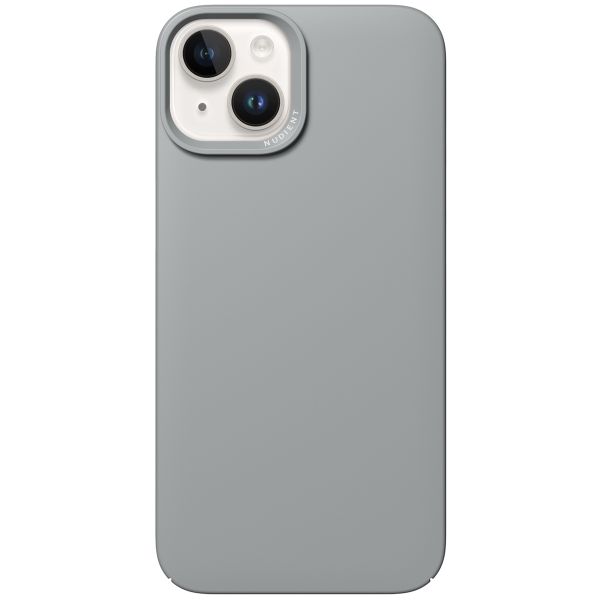 Nudient Thin Case iPhone 14 - Concrete Grey