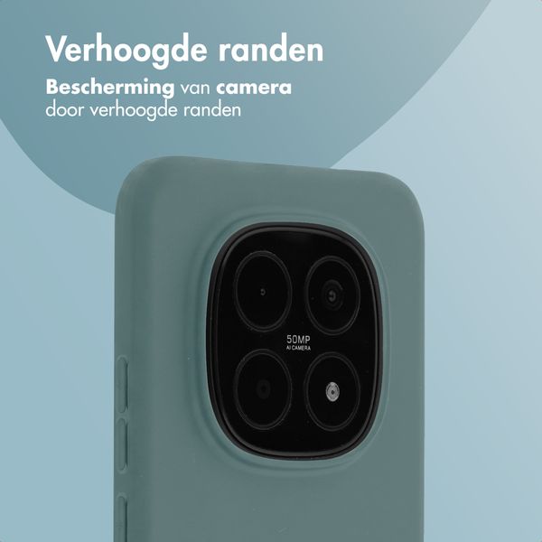imoshion Color Backcover Xiaomi Redmi Note 15 Pro Plus (5G) - Pine Green