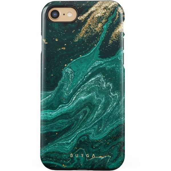 Burga Tough Backcover iPhone SE (2022 / 2020) / 8 / 7 - Emerald Pool