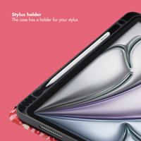Selencia Vivid Tablet Case Apple iPad Air 11 inch (2026) M4 / (2025) M3 / (2024) M2 / Air 5 (2022) / Air 4 (2020) - Wild Spots Lipstick