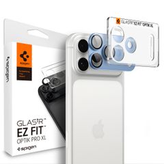 Spigen Optik Pro XL - 1 pack Apple iPhone 18 Pro Max - Light Blue