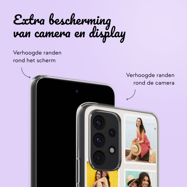 Gepersonaliseerd hoesje met filmrol N°3 Samsung Galaxy A53 - Transparant