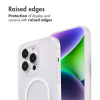 imoshion Colour Guard Back Cover with MagSafe Apple iPhone 14 Pro Max - White