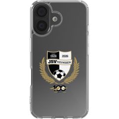 Clear Backcover Apple iPhone 16 - JSV Nieuwegein