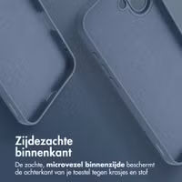 imoshion Color Backcover met MagSafe Apple iPhone 16 - Donkerblauw