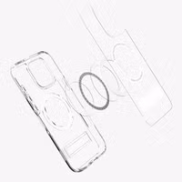 Spigen Ultra Hybrid S MagSafe Apple iPhone 16 Pro - Transparant