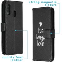 imoshion Design Softcase Bookcase Samsung Galaxy A20e