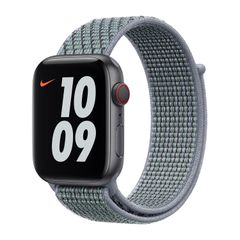 Apple Sport Loop band Apple Watch Series 1 - 9 / SE (38/40/41 mm) - Obsidian Mist
