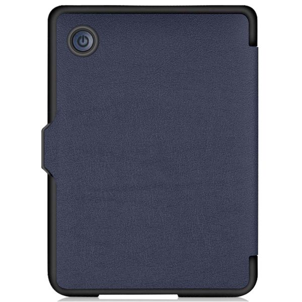 imoshion Slim Hard Case Bookcase Kobo Clara 2E / Tolino Shine 4 - Donkerblauw