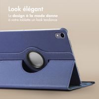 imoshion 360° draaibare Bookcase Apple iPad Mini 7 (2024) / iPad Mini 6 (2021) - Donkerblauw