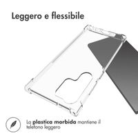 imoshion Shockproof Case Samsung Galaxy S23 Ultra - Transparant