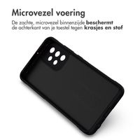 imoshion EasyGrip Backcover Samsung Galaxy A32 (4G) - Zwart