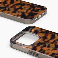 iDeal of Sweden Mirror Case Apple iPhone 14 Pro - Tortoise