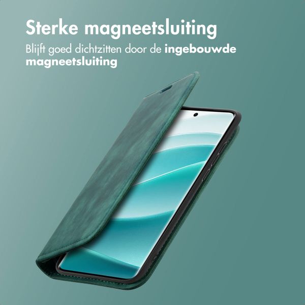 imoshion Slim Bookcase Xiaomi Redmi Note 14 Pro Plus (5G) - Groen