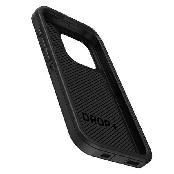 OtterBox Defender Rugged Backcover Apple iPhone 15 Pro - Zwart