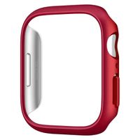 Spigen Thin Fit™ Case Apple Watch Series 7 / 8 / 9 - 45 mm - Rood