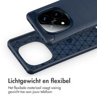 imoshion Brushed Backcover Xiaomi Redmi Note 14 Pro (5G) - Donkerblauw