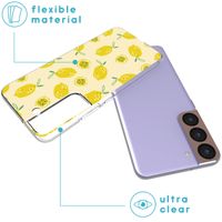 imoshion Design hoesje Samsung Galaxy S22 - Lemons