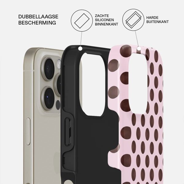 Burga Tough Backcover MagSafe Apple iPhone 16 Pro - New Crush