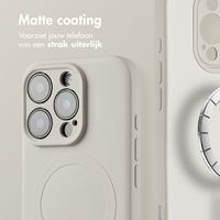 imoshion Color Backcover met MagSafe Apple iPhone 16 Pro Max - Beige