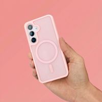 imoshion Color Guard Backcover met MagSafe Samsung Galaxy S25 - Lichtroze