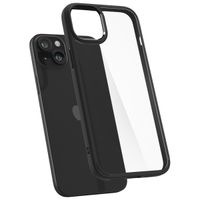 Spigen Ultra Hybrid Backcover Apple iPhone 15 - Matte Black