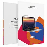 Accezz Magnetische Screenprotector Apple MacBook Air 13 inch (2022 / 2024 M3 / 2025 M4 / 2026 M5)