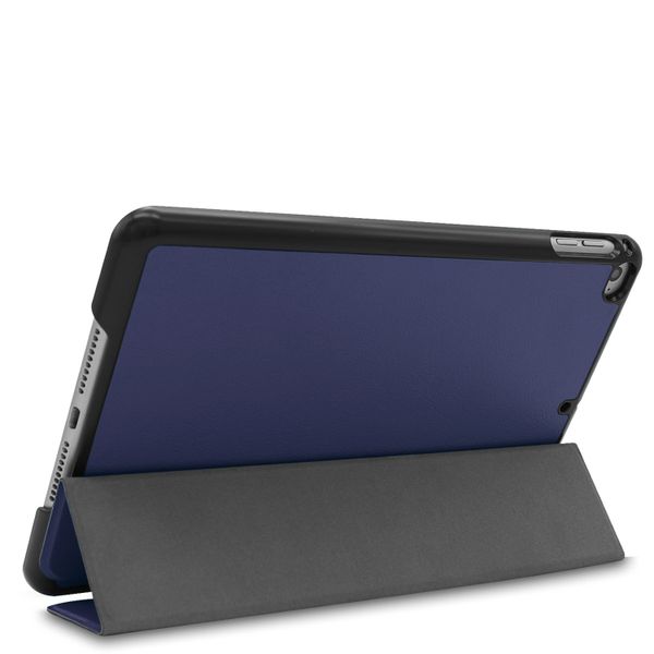 imoshion Trifold Bookcase iPad Mini 5 (2019) / Mini 4 (2015) - Donkerblauw