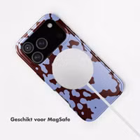 Selencia Vivid Backcover met MagSafe Apple iPhone 18 Pro Max / 17 Pro Max - Moo'd Lavender Glow