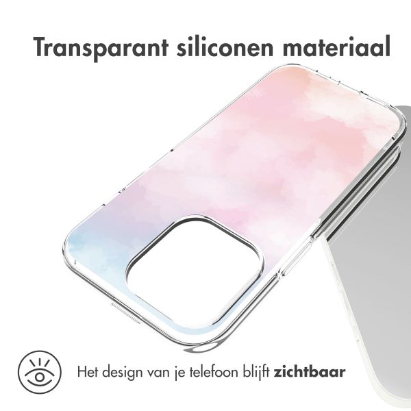 imoshion Design hoesje Apple iPhone 14 Pro - Sky