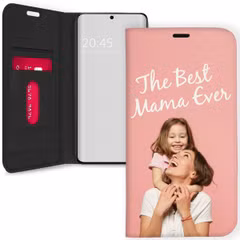 Ontwerp je eigen Samsung Galaxy S25 Plus gel bookcase hoes