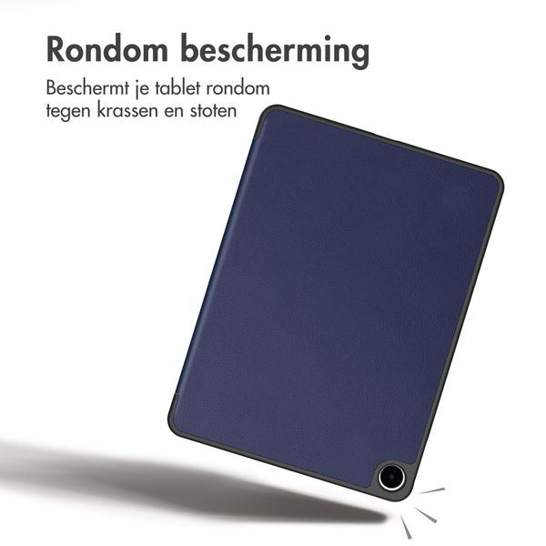 imoshion Trifold Bookcase OnePlus Pad Go 2 / Oppo Pad 5 - Donkerblauw