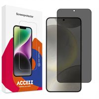 Accezz Tempered Glass Privacy Screenprotector Samsung Galaxy S25 / S24
