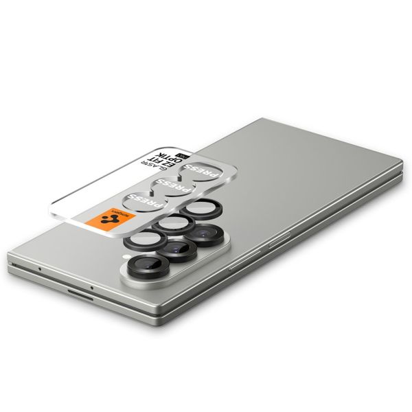 Spigen GLAStR EZ Fit Optik Pro Camera Protector 2 Pack Samsung Galaxy Z Fold 7 - Black