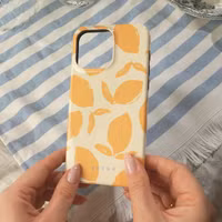 Burga Tough Backcover Apple iPhone 16 - Lemon Tart