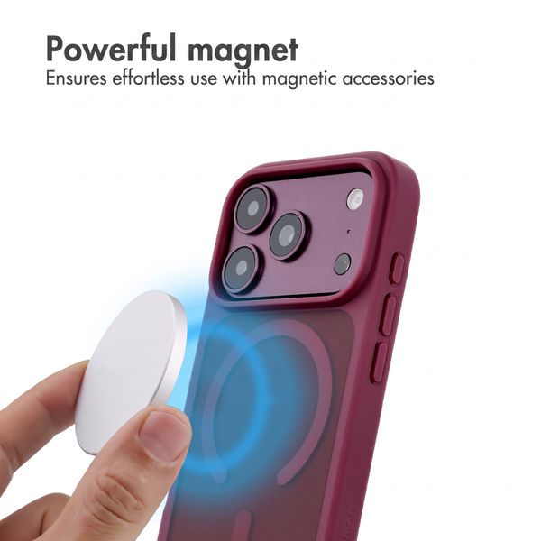 imoshion Color Guard Backcover with MagSafe Apple iPhone 18 Pro Max / 17 Pro Max - Purple