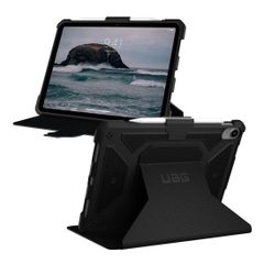 UAG Metropolis Bookcase Apple iPad 11 (2025) 11 inch A16 / iPad 10 (2022) 10.9 inch - Black