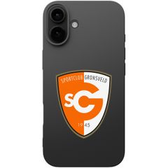 Backcover Apple iPhone 16 - SCG