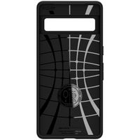 Spigen Liquid Air Backcover Google Pixel 7 - Zwart