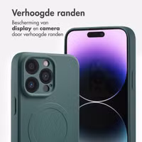 imoshion Color Backcover met MagSafe Apple iPhone 14 Pro Max - Donkergroen