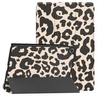 imoshion Design Trifold Bookcase Lenovo Tab (2025) - Leopard