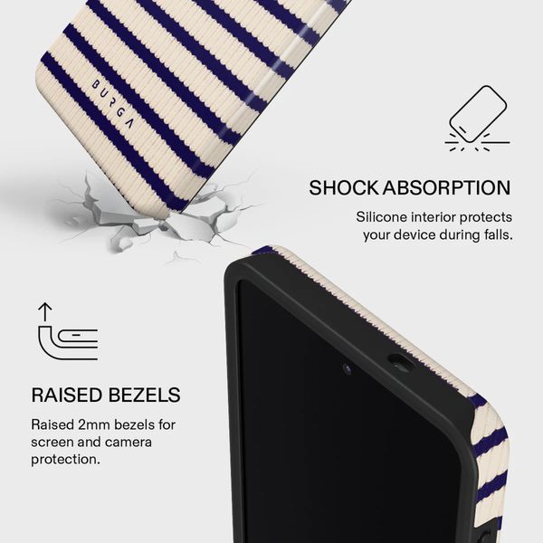 Burga Tough Back Cover with MagSafe Samsung Galaxy S26 - Old Money