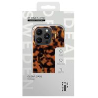 iDeal of Sweden Clear Case MagSafe Apple iPhone 14 Pro - Tortoise