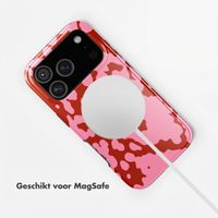 Selencia Vivid Backcover met MagSafe Apple iPhone 17 Pro - Moo’d Blush Pink