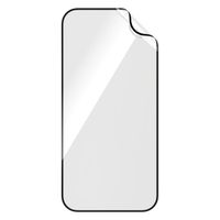 PanzerGlass Matrix Recycled Ultra-Wide Fit Anti-Bacterial Screenprotector incl. applicator iPhone 16 Pro