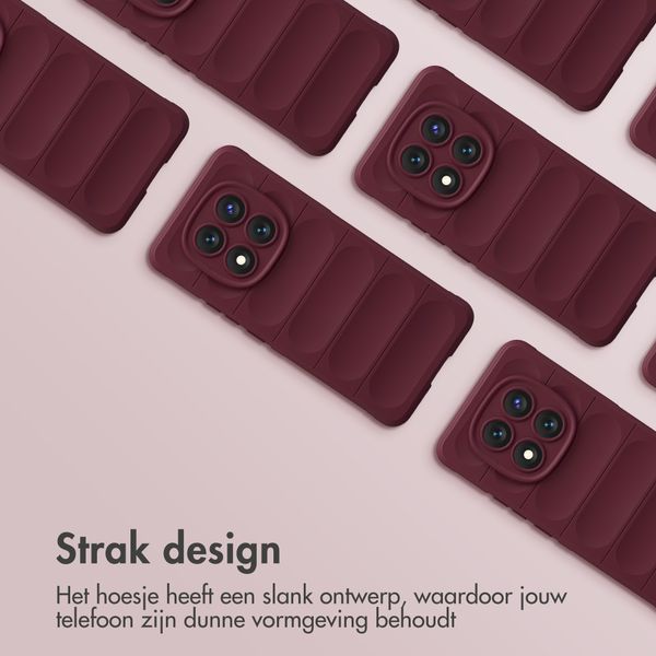 imoshion EasyGrip Backcover Xiaomi Redmi Note 15 (5G) - Aubergine