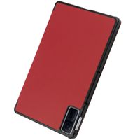 imoshion Trifold Bookcase Xiaomi Redmi Pad - Rood