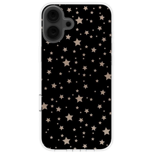 imoshion Design hoesje iPhone 16 - Stars Beige Reverse